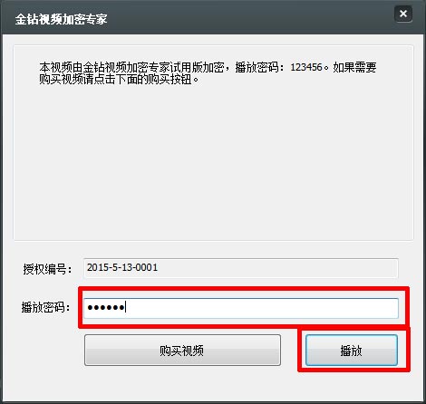 金鉆視頻加密專家